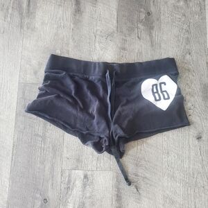 Black Victorias Secret PINK Shorts